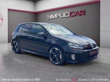 Volkswagen golf 2.0 tsi 235 gti edition 35 dsg6 - entretien vw - full origine occasion simplicicar coeur d'yvelines - auto...