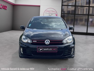 Volkswagen golf 2.0 tsi 235 gti edition 35 dsg6 - entretien vw - full origine occasion simplicicar coeur d'yvelines - auto...