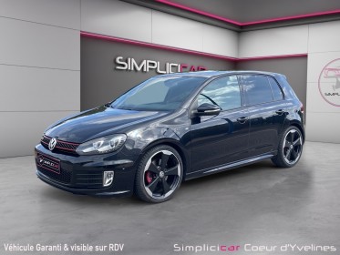 Volkswagen golf 2.0 tsi 235 gti edition 35 dsg6 - entretien vw - full origine occasion simplicicar coeur d'yvelines - auto...