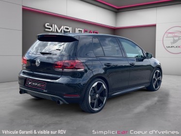 Volkswagen golf 2.0 tsi 235 gti edition 35 dsg6 - entretien vw - full origine occasion simplicicar coeur d'yvelines - auto...