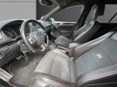 Volkswagen golf 2.0 tsi 235 gti edition 35 dsg6 - entretien vw - full origine occasion simplicicar coeur d'yvelines - auto...