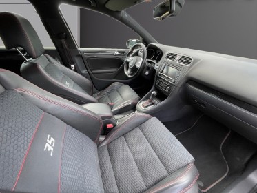 Volkswagen golf 2.0 tsi 235 gti edition 35 dsg6 - entretien vw - full origine occasion simplicicar coeur d'yvelines - auto...