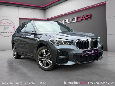 Bmw x1 f48 lci sdrive 18d 150 ch bva8 m sport suivi complet bmw garantie 12 mois occasion simplicicar toulouse sud...