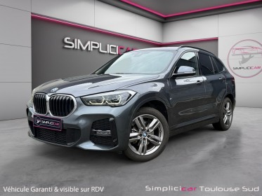 Bmw x1 f48 lci sdrive 18d 150 ch bva8 m sport suivi complet bmw garantie 12 mois occasion simplicicar toulouse sud...