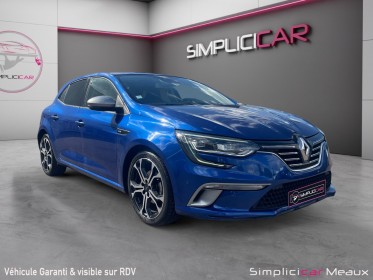 Renault megane iv berline blue dci 115 intens occasion simplicicar meaux simplicicar simplicibike france