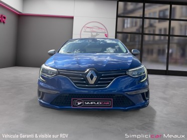 Renault megane iv berline blue dci 115 intens occasion simplicicar meaux simplicicar simplicibike france