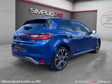 Renault megane iv berline blue dci 115 intens occasion simplicicar meaux simplicicar simplicibike france