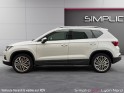 Seat ateca 1.6 tdi 115 ch start/stop ecomotive dsg7 xcellence toit ouvrant panoramique, car play, coffre electrique...