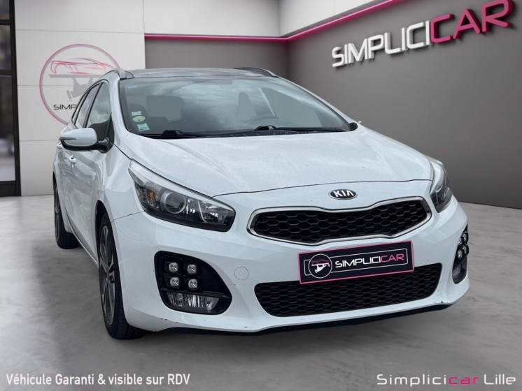 Kia cee'd sw 1.6 crdi 136 ch isg gt line occasion simplicicar lille simplicicar simplicibike france Kia cee'd sw 1.6 crdi 136 ch isg gt line occasion simplicicar lille simplicicar simplicibike france