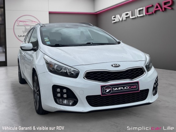 Kia cee'd sw 1.6 crdi 136 ch isg gt line occasion simplicicar lille  simplicicar simplicibike france