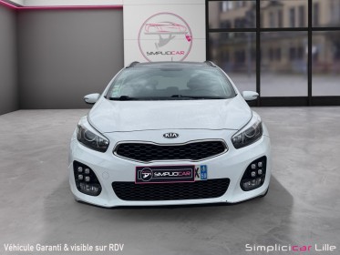 Kia cee'd sw 1.6 crdi 136 ch isg gt line occasion simplicicar lille  simplicicar simplicibike france