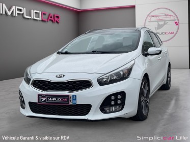 Kia cee'd sw 1.6 crdi 136 ch isg gt line occasion simplicicar lille  simplicicar simplicibike france