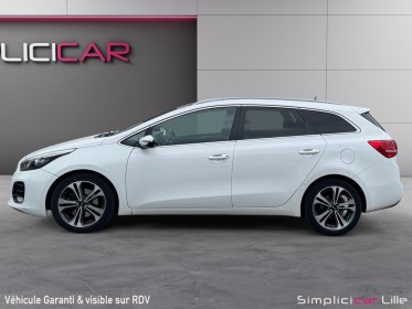 Kia cee'd sw 1.6 crdi 136 ch isg gt line occasion simplicicar lille  simplicicar simplicibike france