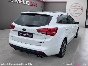 Kia cee'd sw 1.6 crdi 136 ch isg gt line occasion simplicicar lille  simplicicar simplicibike france