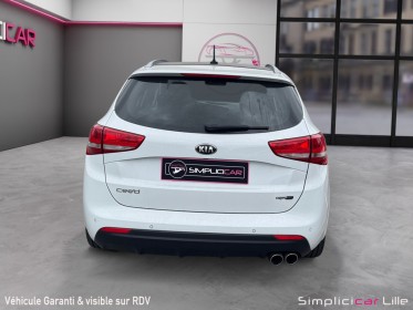 Kia cee'd sw 1.6 crdi 136 ch isg gt line occasion simplicicar lille  simplicicar simplicibike france