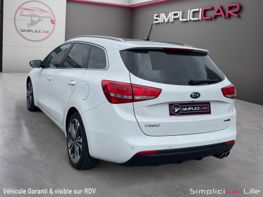 Kia cee'd sw 1.6 crdi 136 ch isg gt line occasion simplicicar lille  simplicicar simplicibike france
