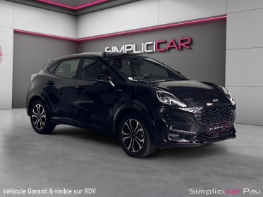 Ford puma 1.0 flexifuel 125 ch ss bvm6 st-line design 2 occasion simplicicar pau simplicicar simplicibike france