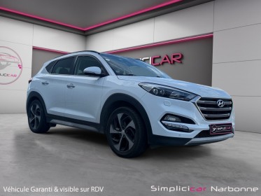Hyundai tucson 1.7 crdi 115 2wd executive toit ouvrant panoramique carplay camera recul garantie 12 mois occasion simplicicar...