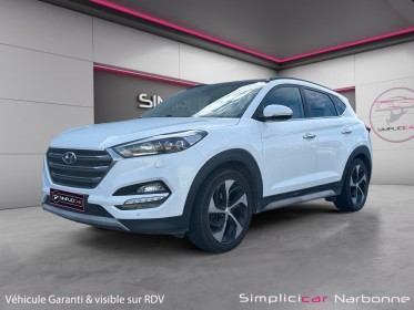 Hyundai tucson 1.7 crdi 115 2wd executive toit ouvrant panoramique carplay camera recul garantie 12 mois occasion simplicicar...