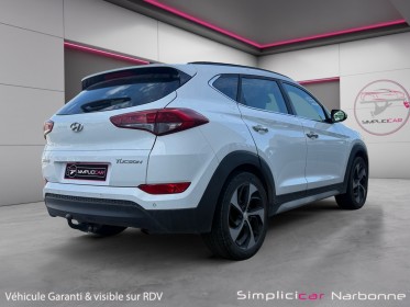 Hyundai tucson 1.7 crdi 115 2wd executive toit ouvrant panoramique carplay camera recul garantie 12 mois occasion simplicicar...