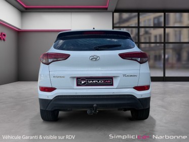 Hyundai tucson 1.7 crdi 115 2wd executive toit ouvrant panoramique carplay camera recul garantie 12 mois occasion simplicicar...