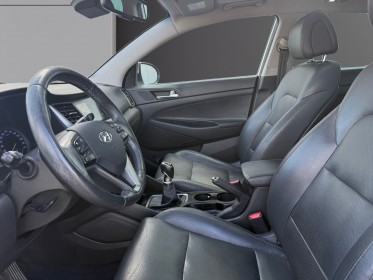 Hyundai tucson 1.7 crdi 115 2wd executive toit ouvrant panoramique carplay camera recul garantie 12 mois occasion simplicicar...