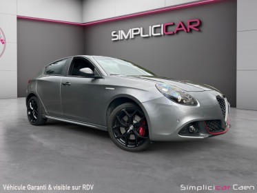 Alfa romeo giulietta serie 3 2.0 jtdm 170 ch ss tct sport edition - carplay - caméra de recul - garantie 12 mois occasion...