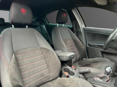 Alfa romeo giulietta serie 3 2.0 jtdm 170 ch ss tct sport edition - carplay - caméra de recul - garantie 12 mois occasion...