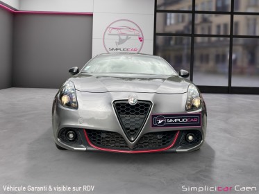 Alfa romeo giulietta serie 3 2.0 jtdm 170 ch ss tct sport edition - carplay - caméra de recul - garantie 12 mois occasion...