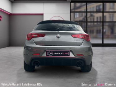 Alfa romeo giulietta serie 3 2.0 jtdm 170 ch ss tct sport edition - carplay - caméra de recul - garantie 12 mois occasion...