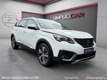 Peugeot 5008 puretech 130ch ss bvm6 allure - gps - carplay - radar / camera de recul - entretien complet peugeot occasion...