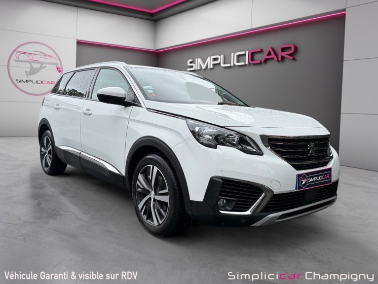Peugeot 5008 puretech 130ch ss bvm6 allure - gps - carplay - radar / camera de recul - entretien complet peugeot occasion... Peugeot 5008 puretech 130ch ss bvm6 allure - gps - carplay - radar / camera de recul - entretien complet peugeot occasion...
