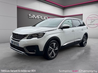 Peugeot 5008 puretech 130ch ss bvm6 allure - gps - carplay - radar / camera de recul - entretien complet peugeot occasion...