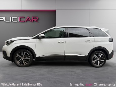 Peugeot 5008 puretech 130ch ss bvm6 allure - gps - carplay - radar / camera de recul - entretien complet peugeot occasion...