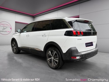 Peugeot 5008 puretech 130ch ss bvm6 allure - gps - carplay - radar / camera de recul - entretien complet peugeot occasion...