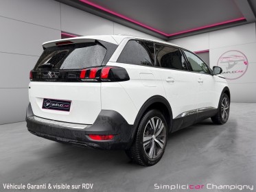 Peugeot 5008 puretech 130ch ss bvm6 allure - gps - carplay - radar / camera de recul - entretien complet peugeot occasion...
