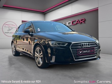 Audi a3 sportback cod 150 s line 35 tfsi occasion cannes (06) simplicicar simplicibike france