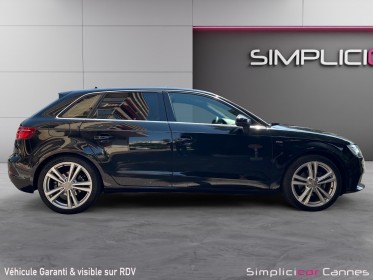 Audi a3 sportback cod 150 s line 35 tfsi occasion cannes (06) simplicicar simplicibike france