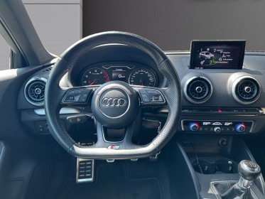 Audi a3 sportback cod 150 s line 35 tfsi occasion cannes (06) simplicicar simplicibike france