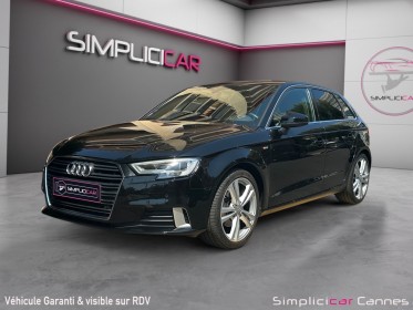 Audi a3 sportback cod 150 s line 35 tfsi occasion cannes (06) simplicicar simplicibike france