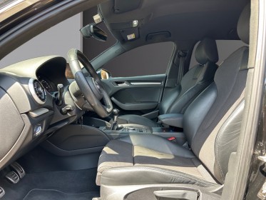 Audi a3 sportback cod 150 s line 35 tfsi occasion cannes (06) simplicicar simplicibike france