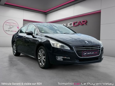 Peugeot 508 2.0 hdi 160ch fap bva6 allure a occasion simplicicar velay simplicicar simplicibike france