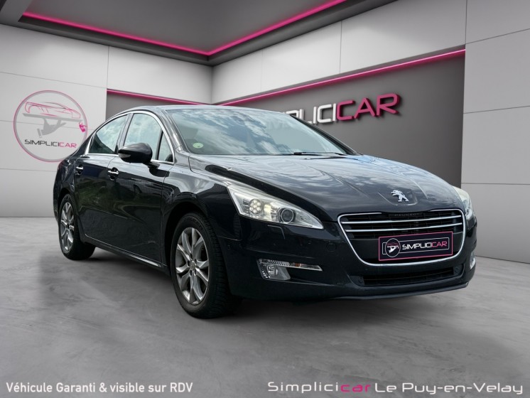 Peugeot 508 2.0 hdi 160ch fap bva6 allure a occasion simplicicar velay simplicicar simplicibike france