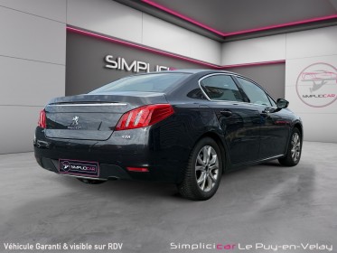 Peugeot 508 2.0 hdi 160ch fap bva6 allure a occasion simplicicar velay simplicicar simplicibike france