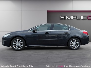 Peugeot 508 2.0 hdi 160ch fap bva6 allure a occasion simplicicar velay simplicicar simplicibike france