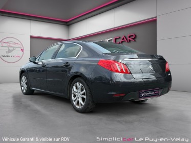 Peugeot 508 2.0 hdi 160ch fap bva6 allure a occasion simplicicar velay simplicicar simplicibike france