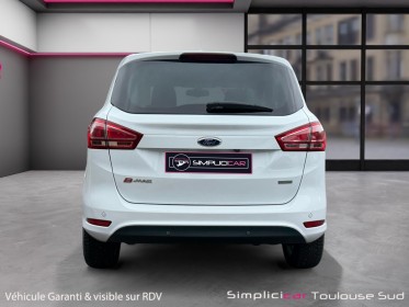 Ford b-max ford 1.0 ecoboost 125 ss titanium courroie de distribution neuve caméra de recul garantie 12 mois occasion...