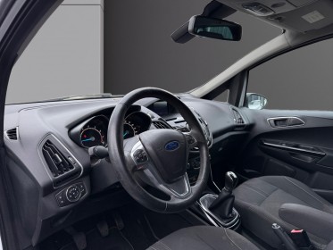 Ford b-max ford 1.0 ecoboost 125 ss titanium courroie de distribution neuve caméra de recul garantie 12 mois occasion...