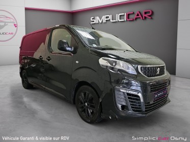 Peugeot expert fourgon standard premium 2,0 bluehdi 120  eat8 occasion osny simplicicar simplicibike france