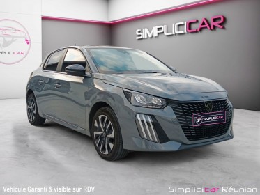 Peugeot 208 1.2 hybrid e-dsc6 100 cv finition allure / equipé chaîne distribution / capteur de recul ar / 3 988 kms...